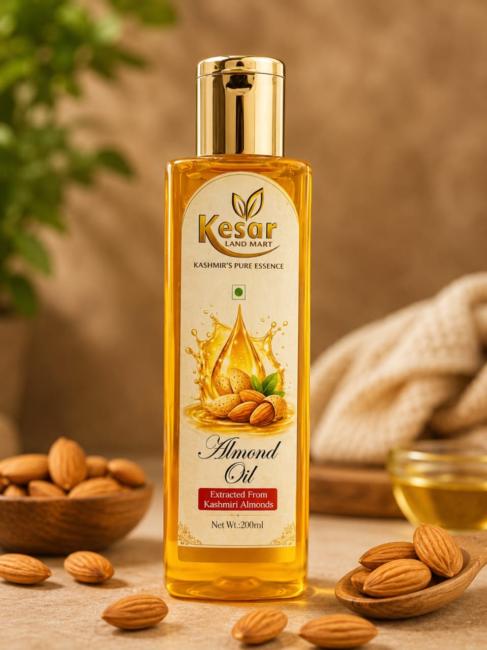 Almond Oil (Rogan Badam)