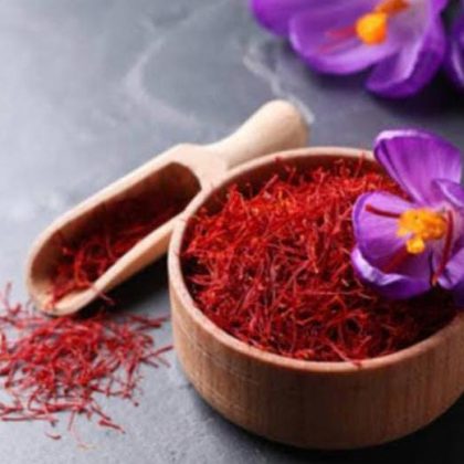 Pure Kashmiri Mongra Saffron / Kesar