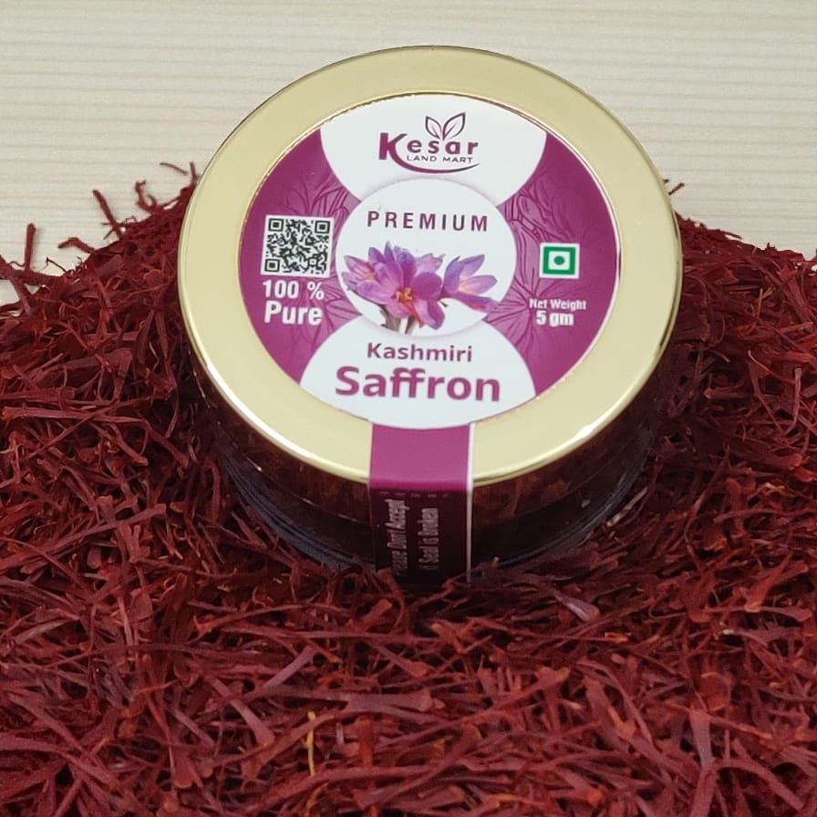 Saffron 5 GM.