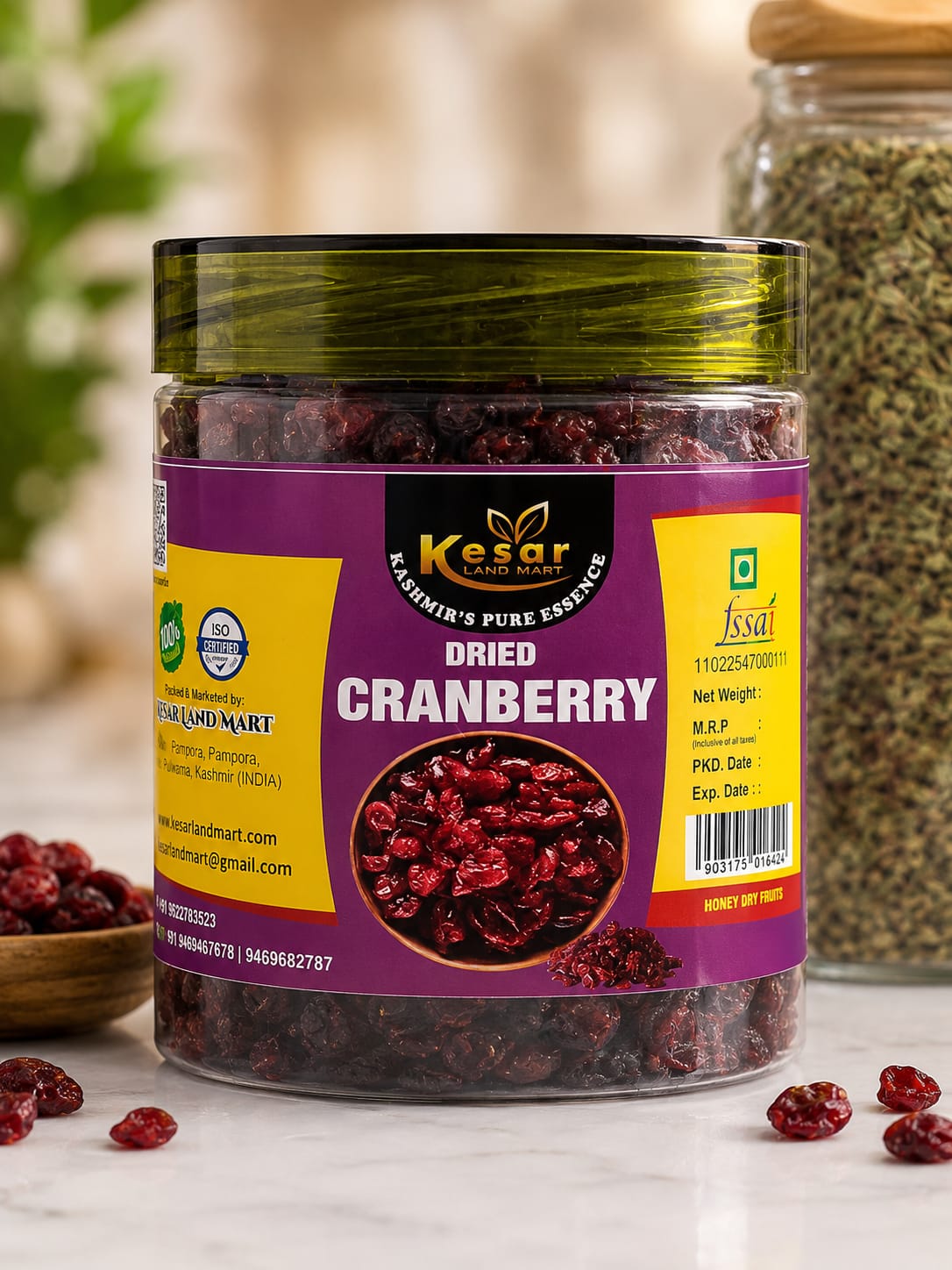 Dried Cranberry