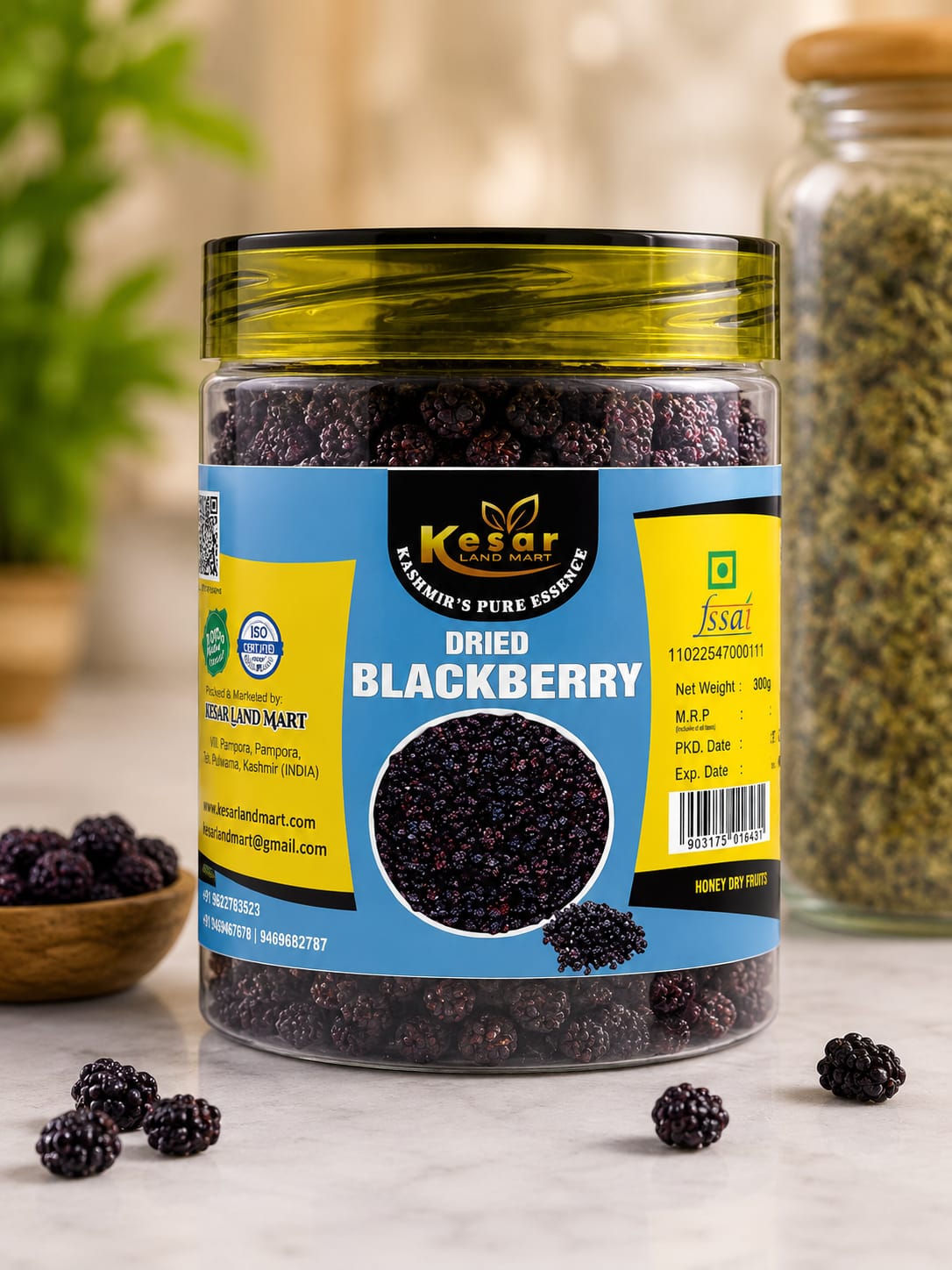 Dried Blackberry