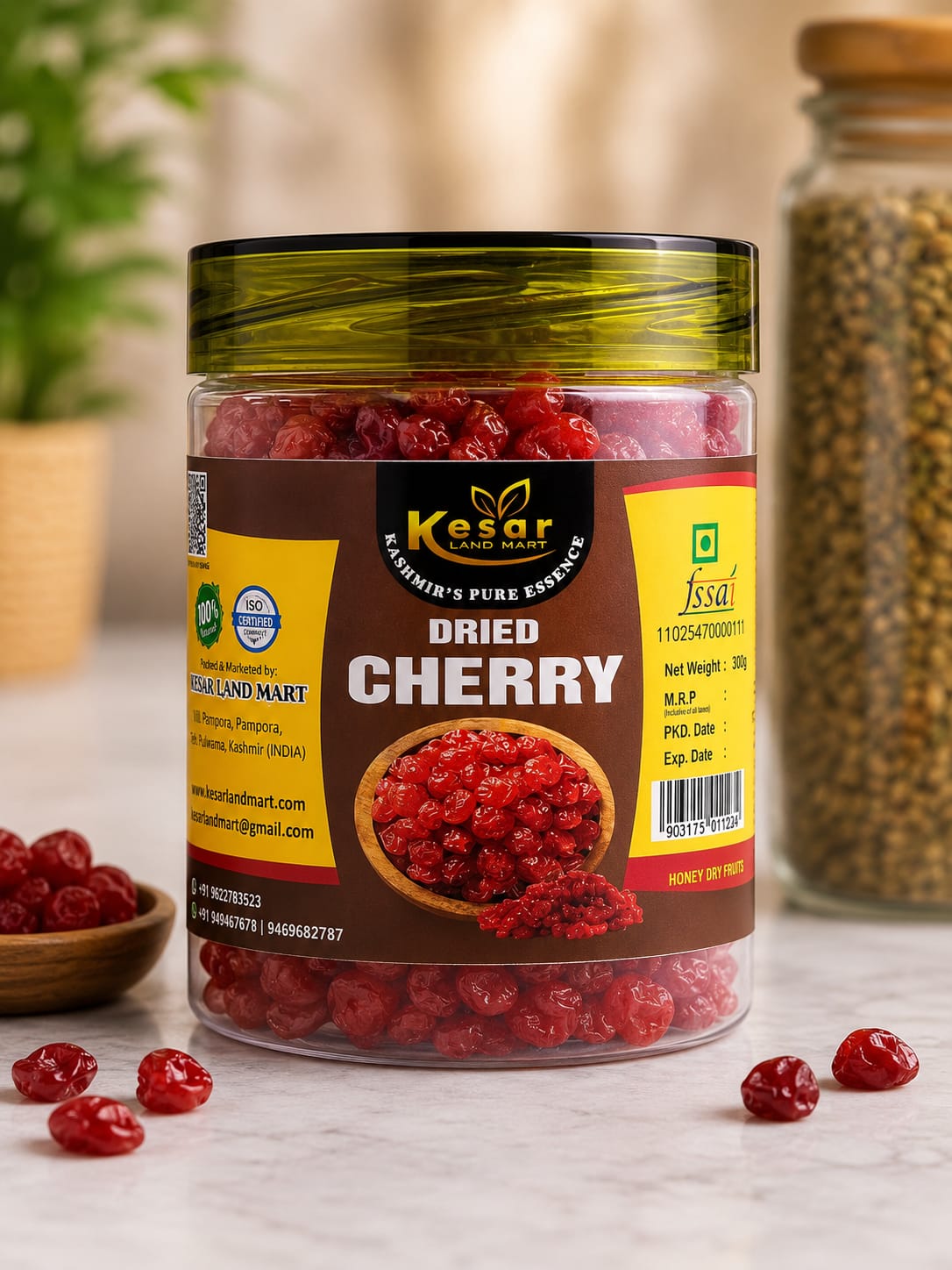 Dried Cherry