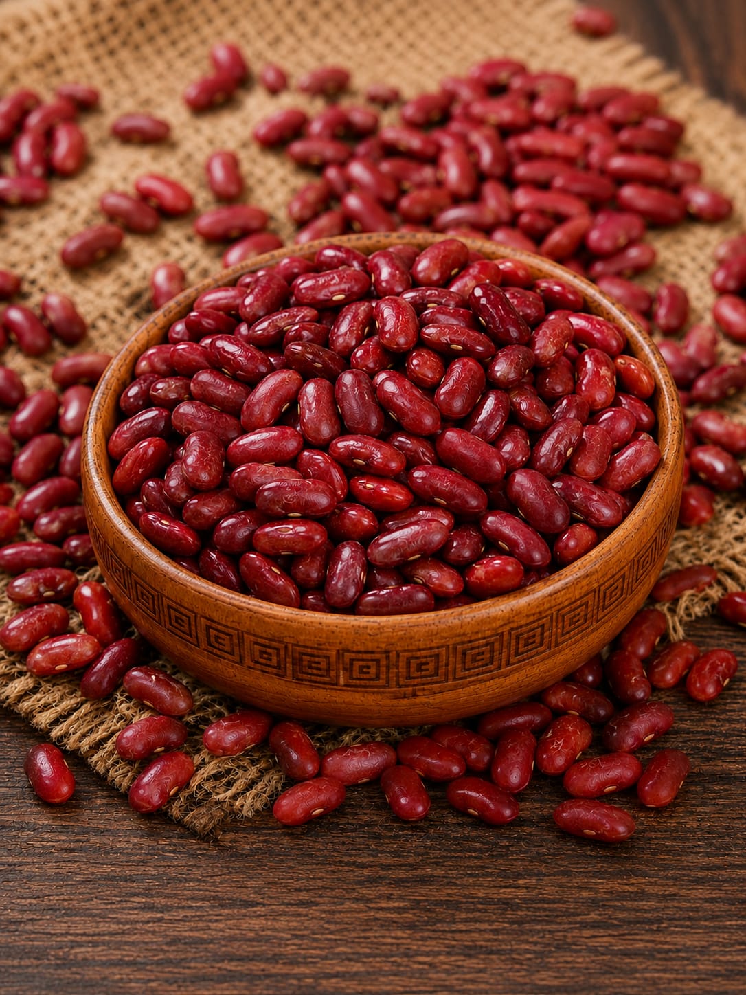 Kashmiri Rajma | Kidney Beans
