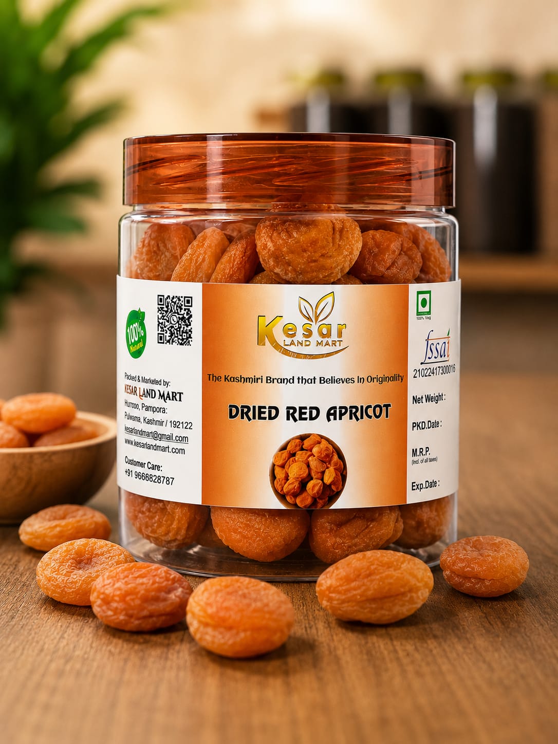 Kashmiri Red Apricot