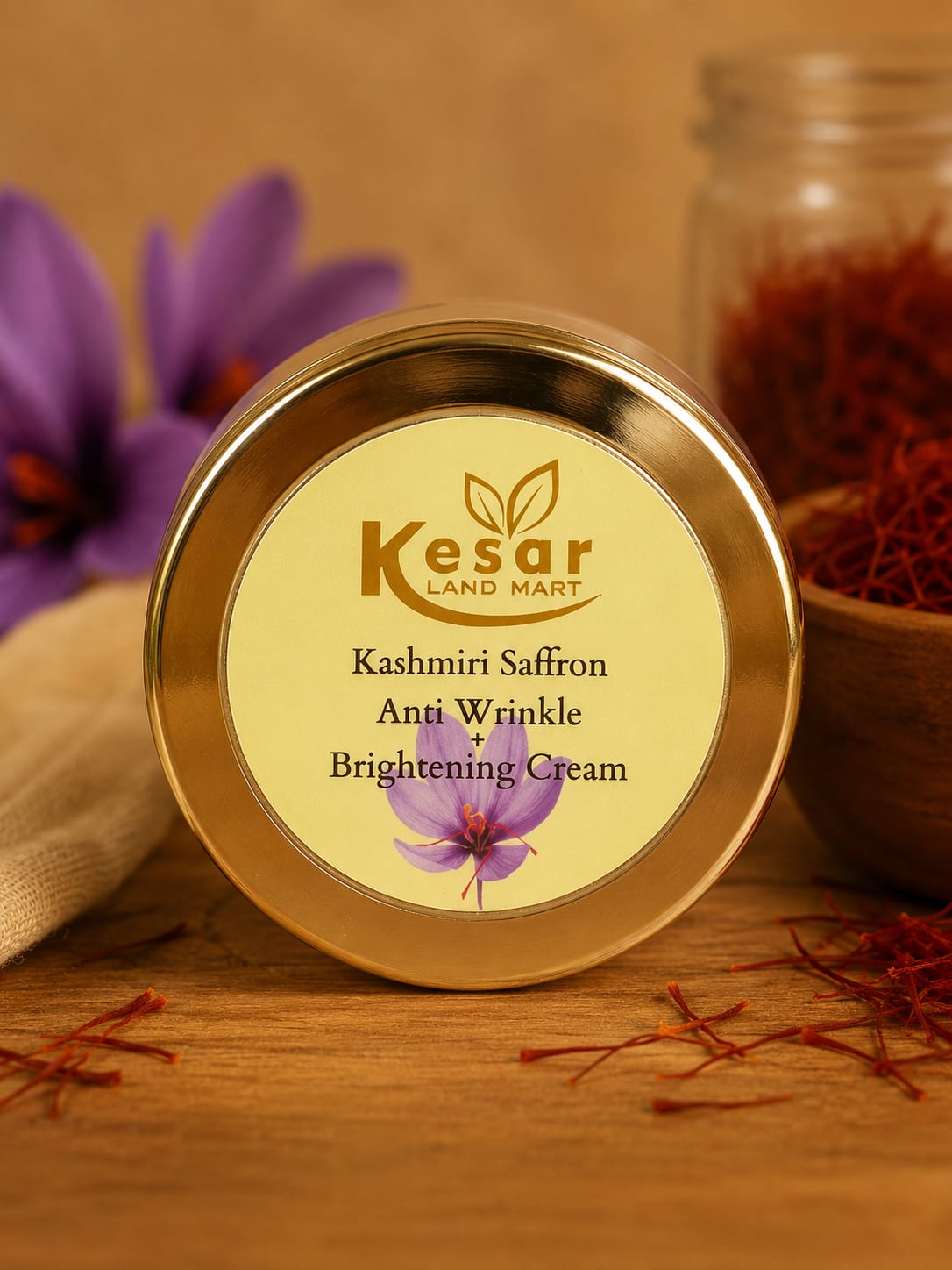 Saffron Cream