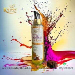 Saffron & Honey Face Wash