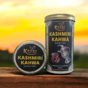 Kashmiri Kahwa {Sugar Free}