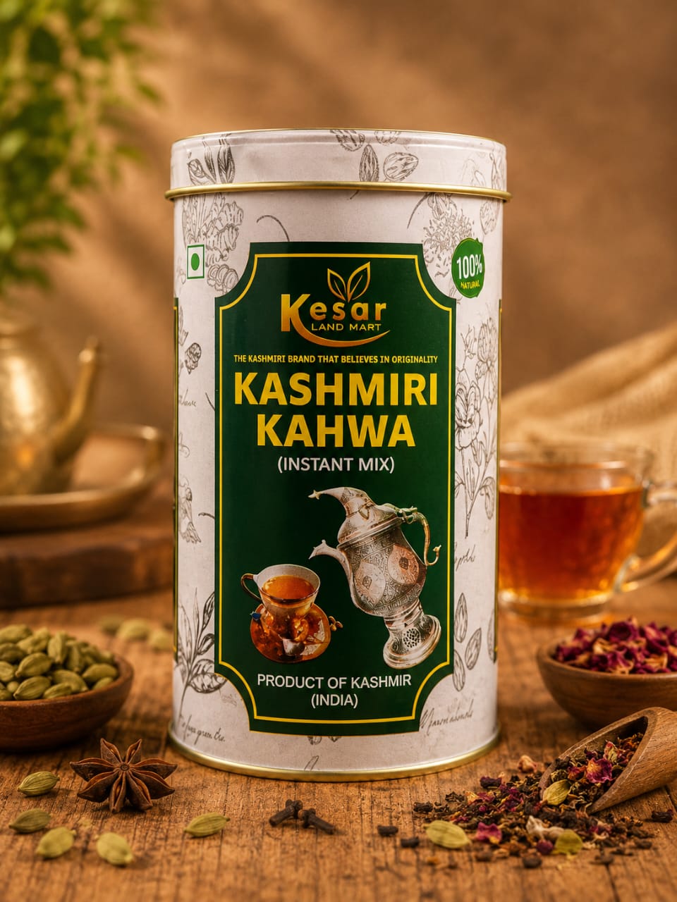 Kashmiri Kahwa | Instant Mix