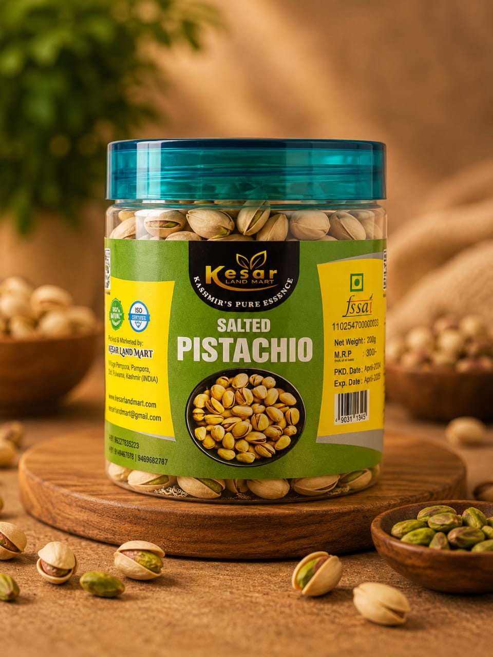Salted Pistachio | Pista