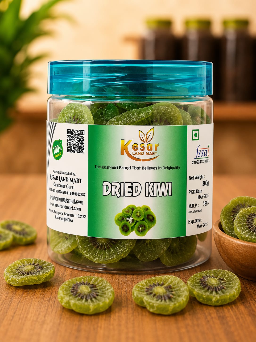 Dried Kiwi