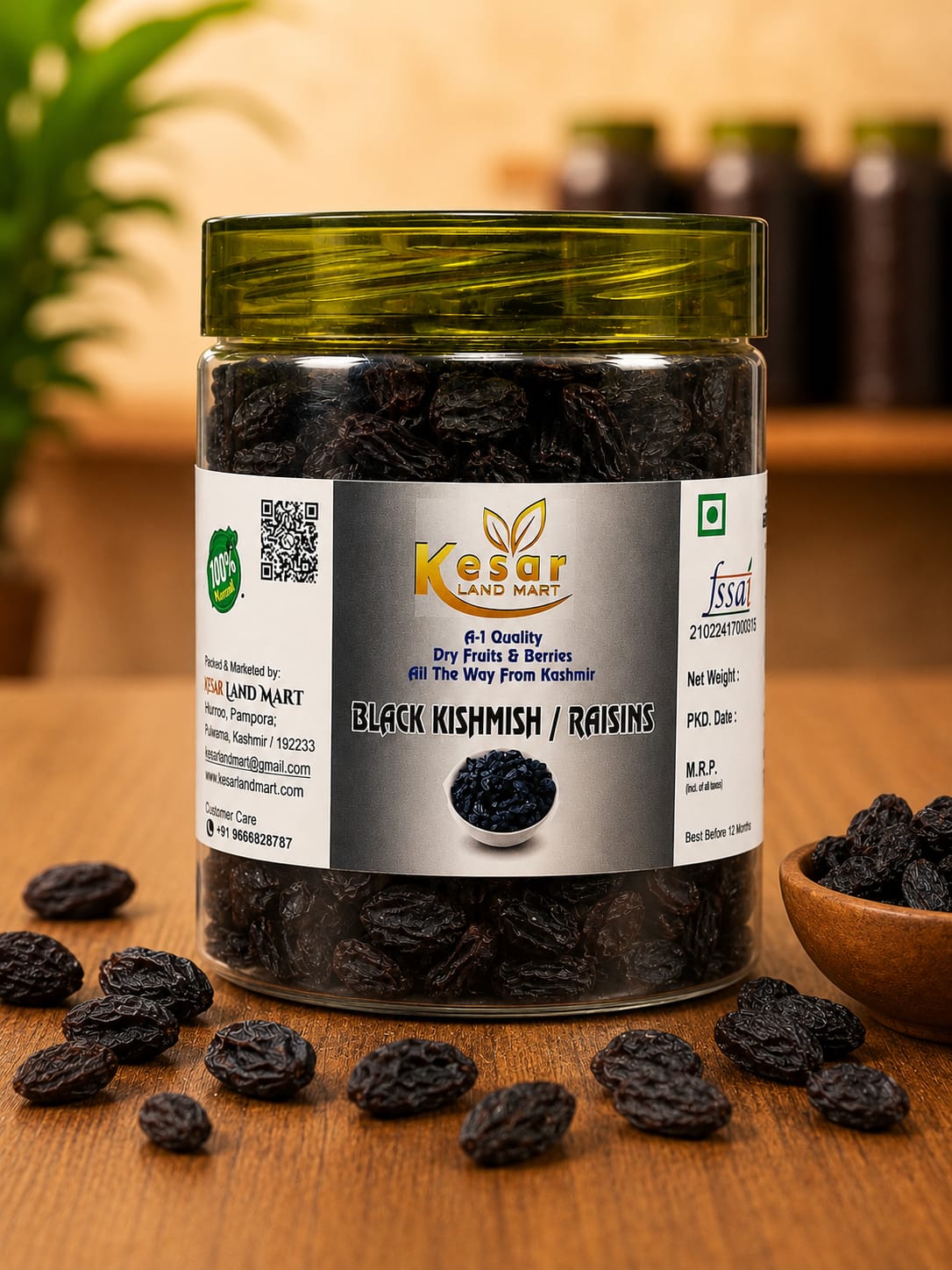 Black Kishmish | Raisins
