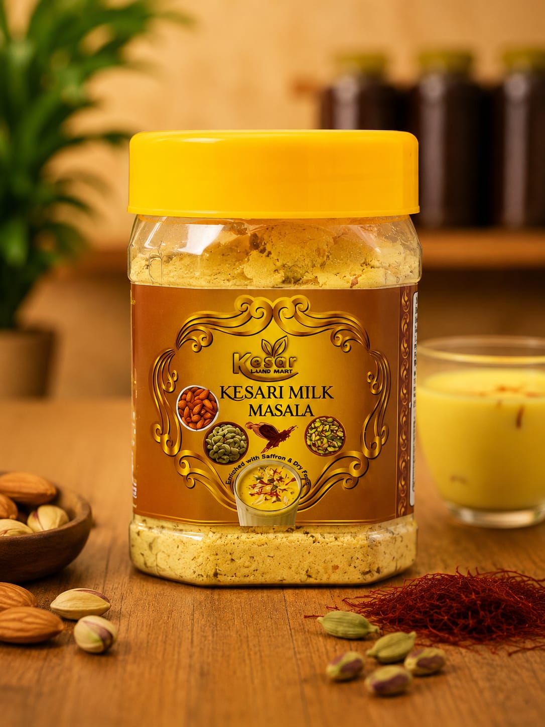 Kesari Milk Masala