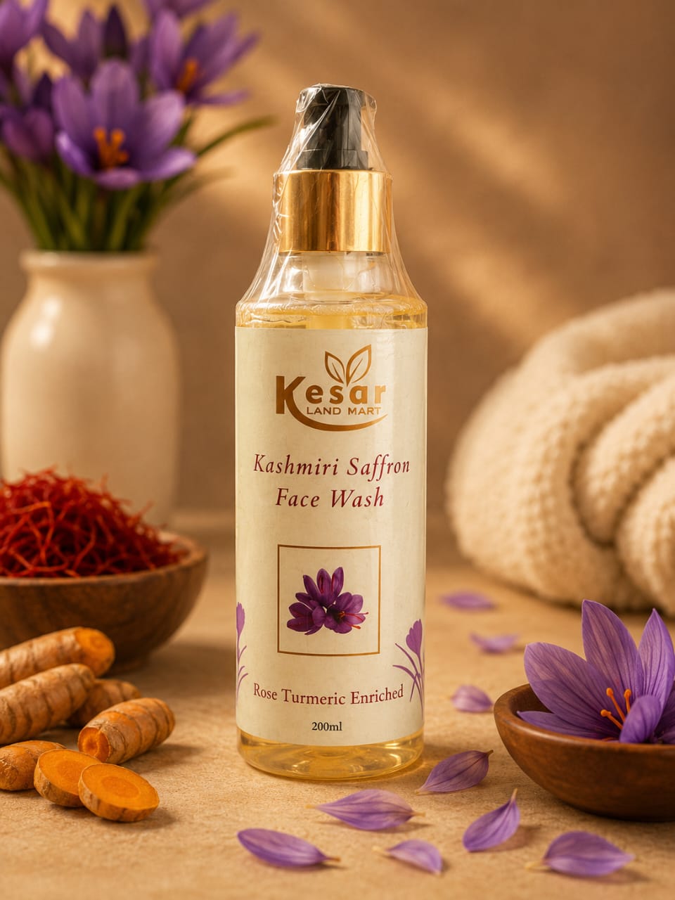 Saffron Face Wash