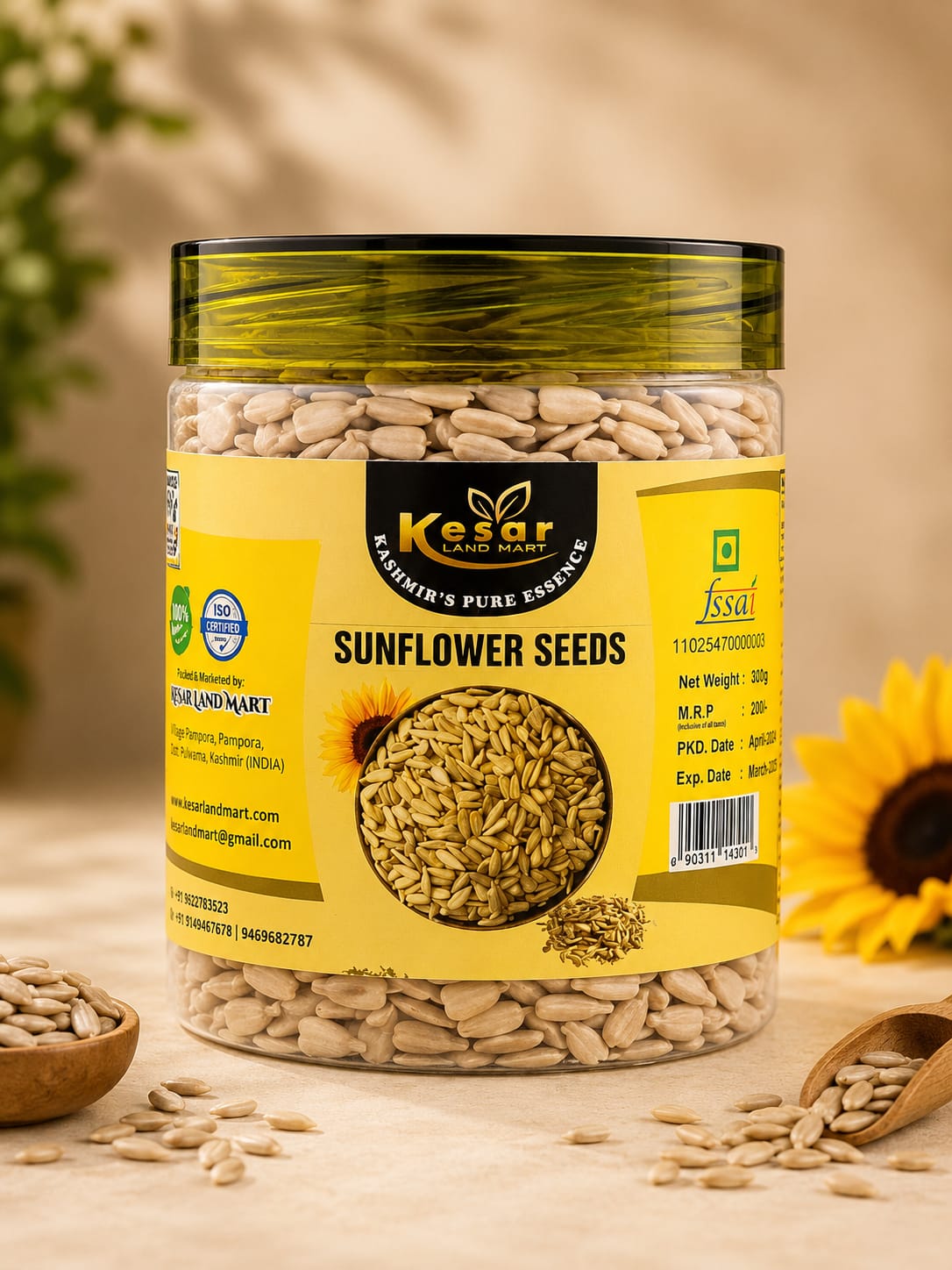 Sunflower Seeds