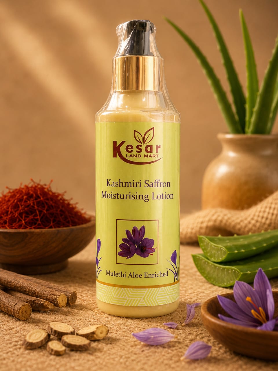 Lotion | Saffron Moisturising Lotion