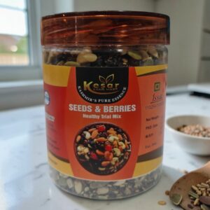 Roasted Seeds,Berries & Nuts Mix |  Salted
