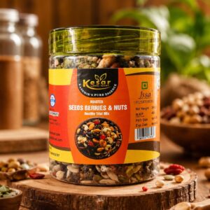 Roasted Seeds,Berries & Nuts Mix |  Salted